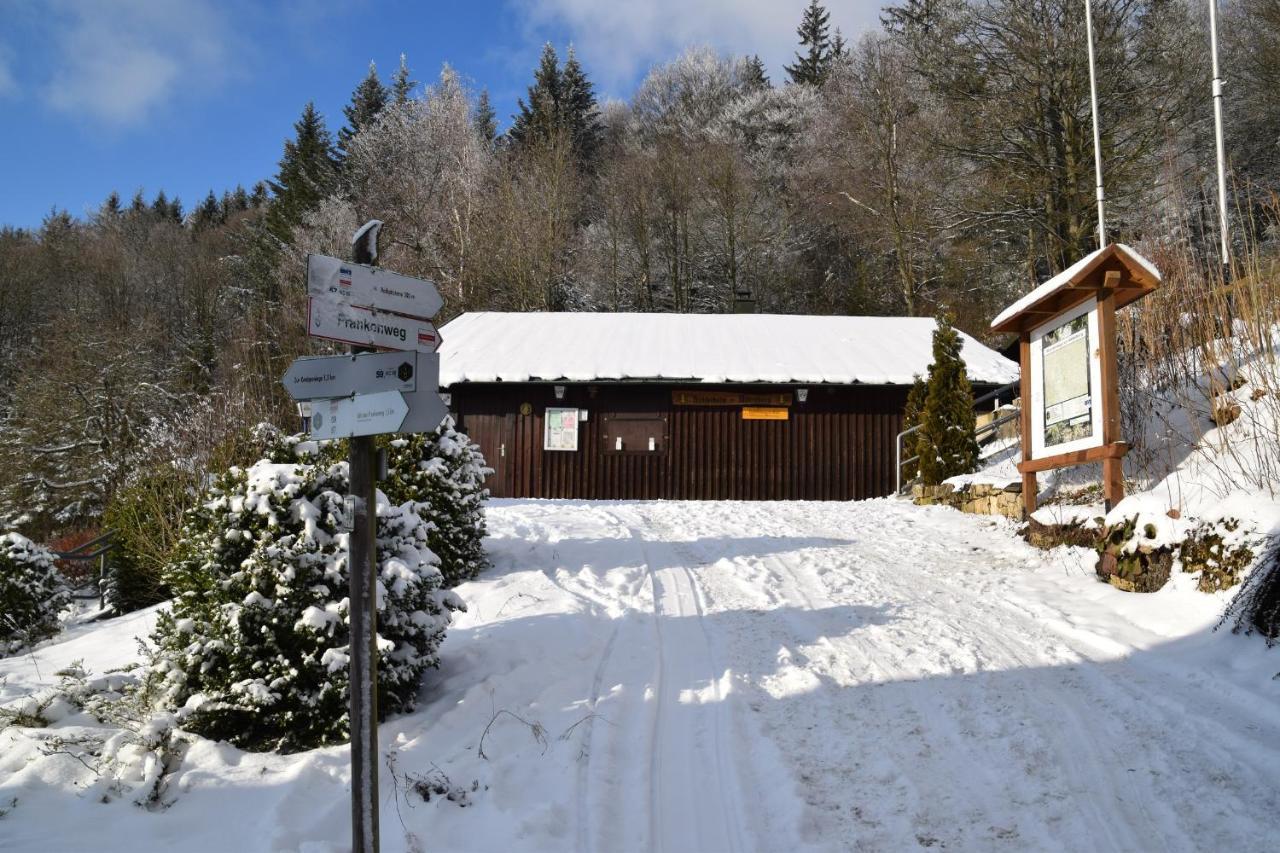 Fraenkische Linie - Radspitz-ferienwohnungen Lejlighed Marktrodach